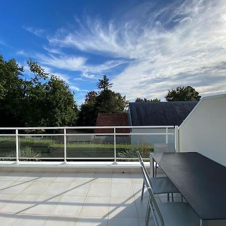 Superbe Appartement Terrasse, Proche De La Plage Bénodet Buitenkant foto