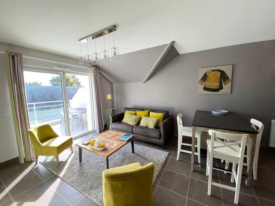 Superbe Appartement Terrasse, Proche De La Plage Bénodet Buitenkant foto