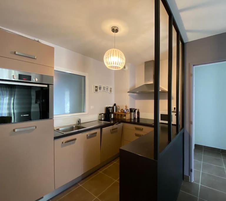 Superbe Appartement Terrasse, Proche De La Plage Bénodet Buitenkant foto