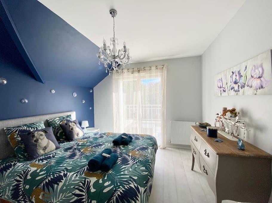 Superbe Appartement Terrasse, Proche De La Plage Bénodet Buitenkant foto